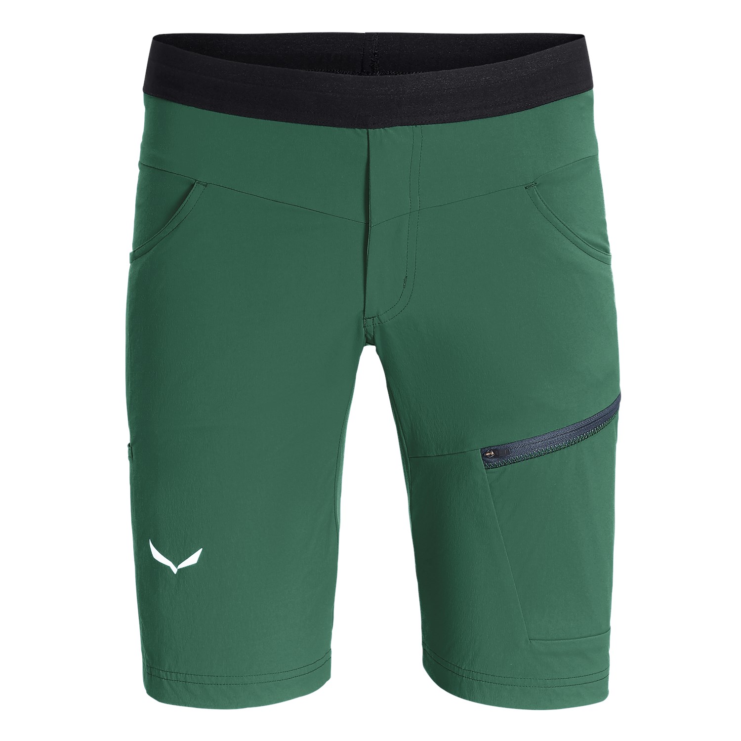 Pantalones Cortos Hombre Chile - Salewa Agner Light Durastretch - Verde - LHKS-92486